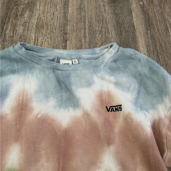 Vans Rue Boxy Crop Sweatshirt size XL - Picture 3 of 5